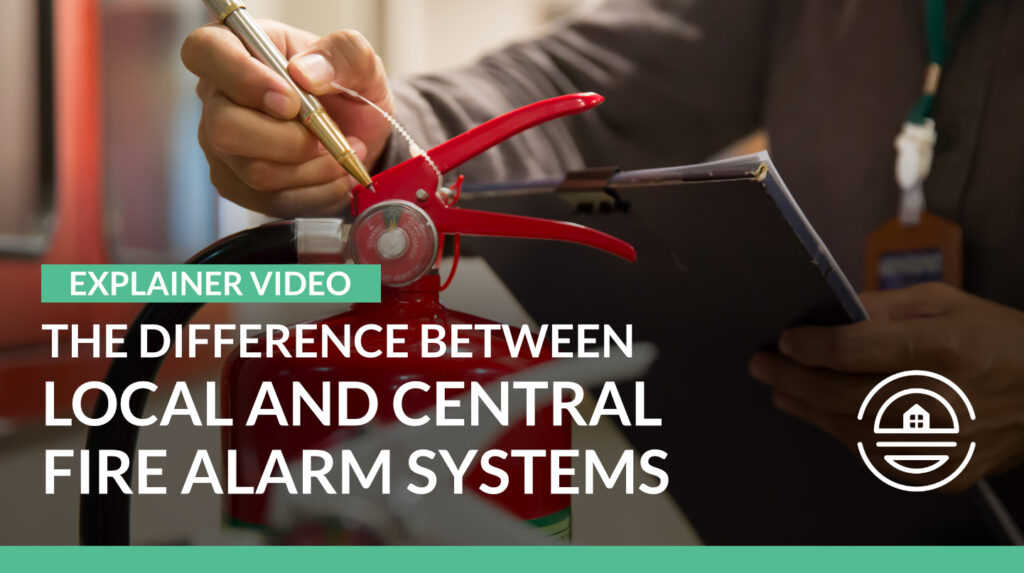 Difference between  Local and Central  fire Alarm